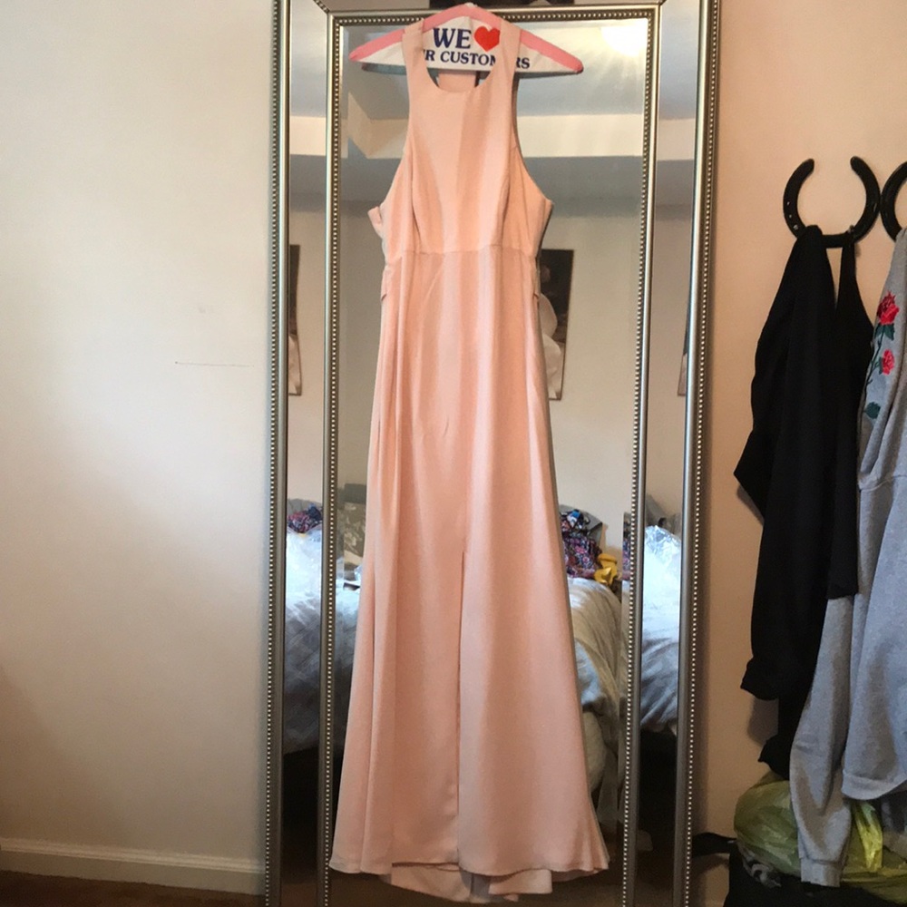 Vera Wang Blush dress